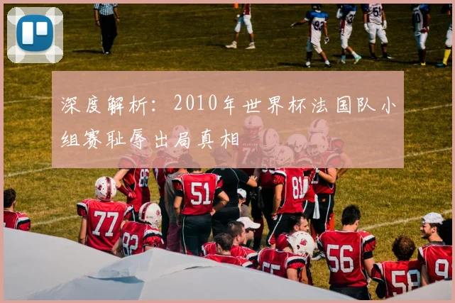深度解析:2010年世界杯法国队小组赛耻辱出局真相