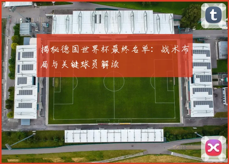 揭秘德国世界杯最终名单：战术布局与关键球员解读